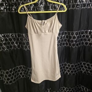 Forever 21 Tan Mini Dress